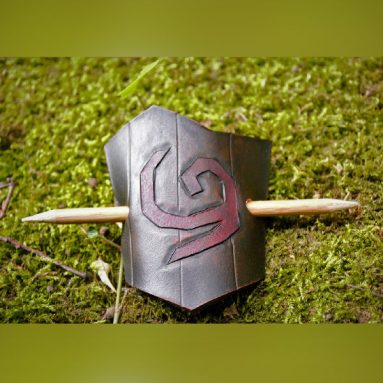 Legend Of Zelda Deku Shield For Hair