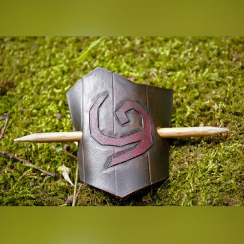 Legend Of Zelda Deku Shield For Hair