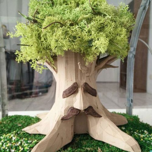 Legend Of Zelda Deku Tree Sprout