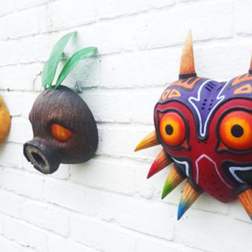 The Legend Of Zelda Masks