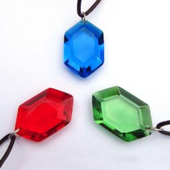 Legend Of Zelda Rupee Necklace