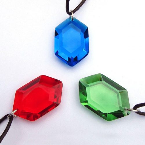 Legend Of Zelda Rupee Necklace