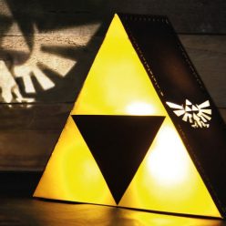 Legend Of Zelda Triforce Lamp