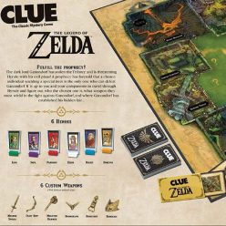 Legend of Zelda Clue Board Game