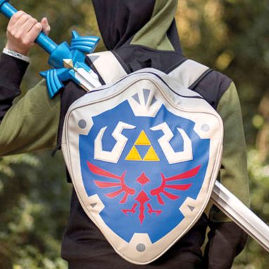 The Legend Of Zelda Hylian Shield Backpack