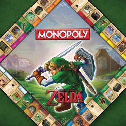 The Legend Of Zelda Monopoly