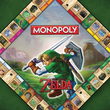 The Legend Of Zelda Monopoly