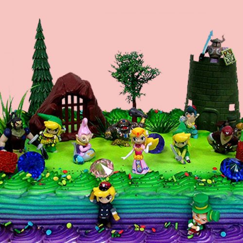 Legend of Zelda Cake Topper