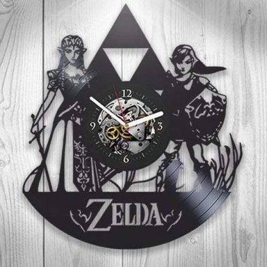 Legend of Zelda Clock