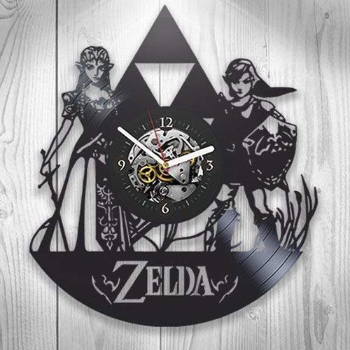 Legend of Zelda Clock