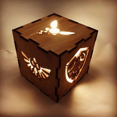 Legend of Zelda Lamp