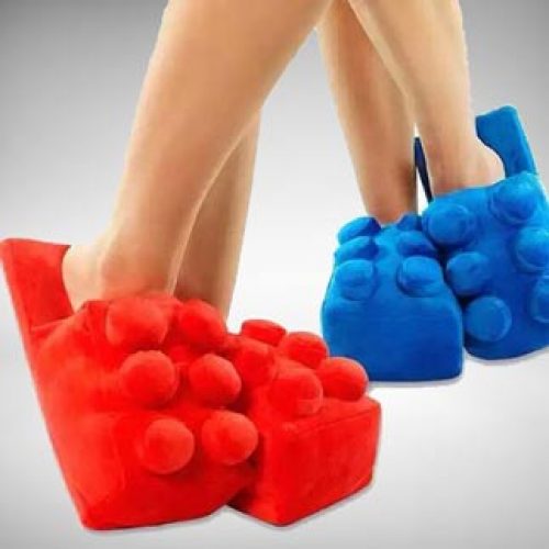 Lego Block Slipper