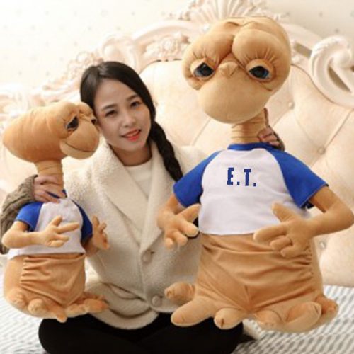 Life-Size E.T. Replica