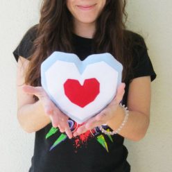 Life Size Zelda Heart Piece