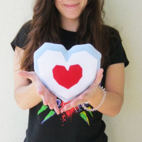 Life Size Zelda Heart Piece
