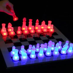 Light Up Chess Set