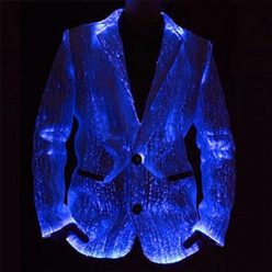 Light Up Fiber Optic Jacket