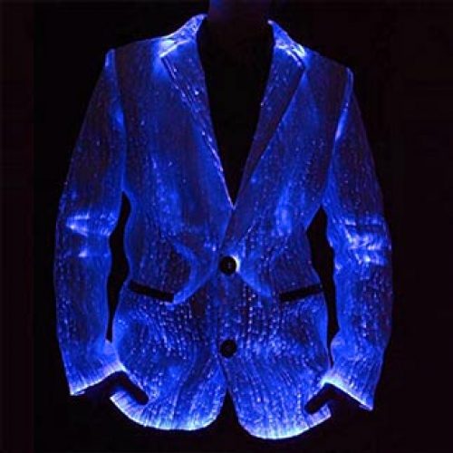 Light Up Fiber Optic Jacket