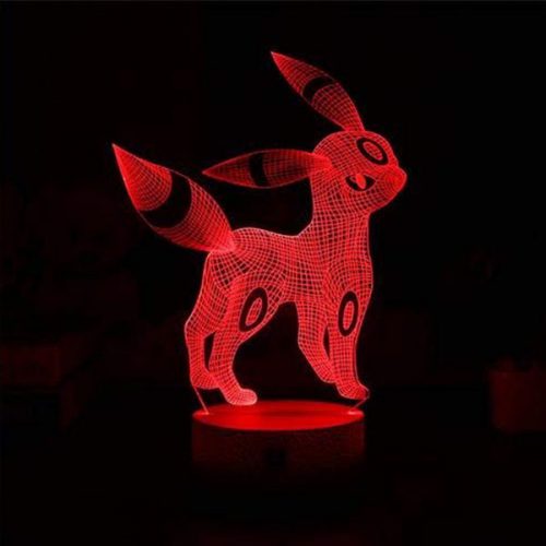 Light Up Pokemon Sculptures