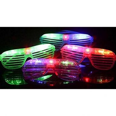 Light Up Shutter Shades