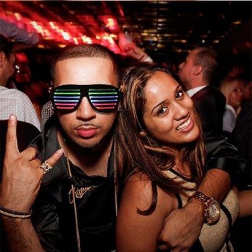 Light Up Sound Reactive Glasses