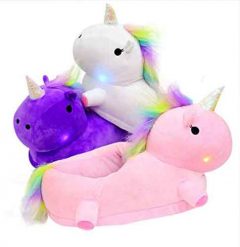 LightUp Unicorn Slippers
