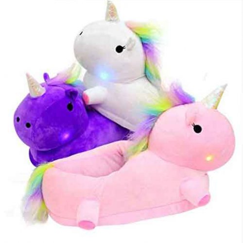 LightUp Unicorn Slippers