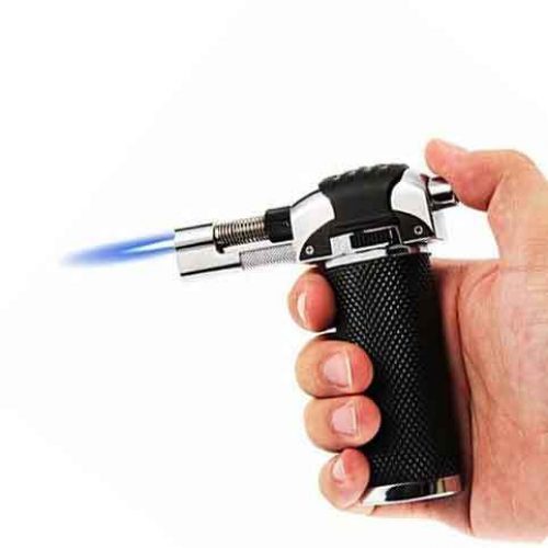 Lighter Blowtorch Attachment