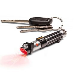 Lightsaber Keychain Flashlight