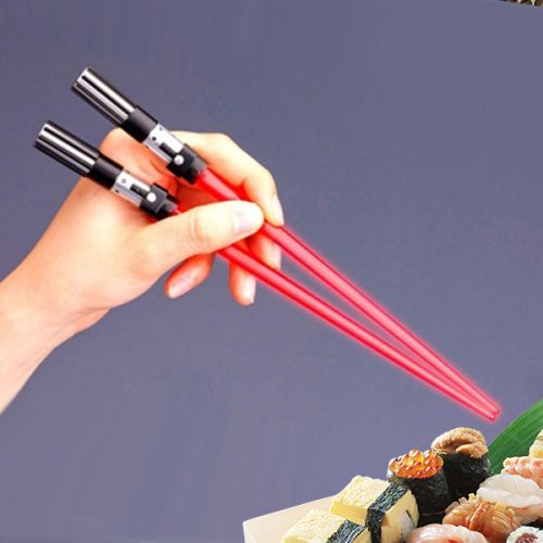 Lightsaber Light-Up Chop Sticks