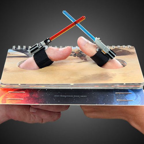 Lightsaber Thumb Wrestling