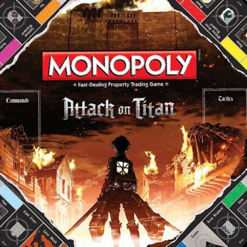 MONOPOLY Attack on Titan Board Game