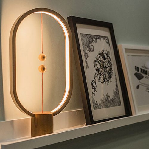 Magnetic Balance Lamp