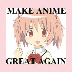 Make Anime Great Decal