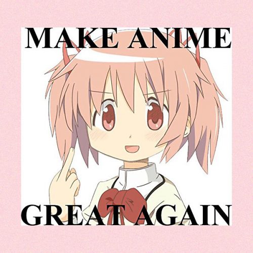 Make Anime Great Decal