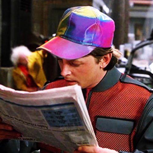 Marty McFly Hat