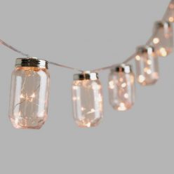 Mason Jar String Lights