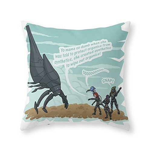 Mass Effect Pillow
