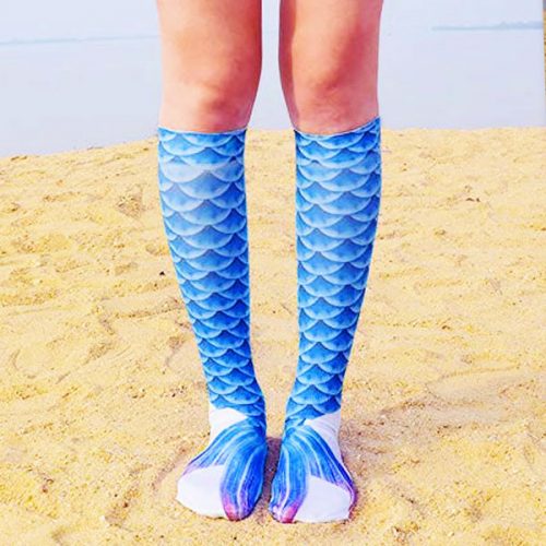 Mermaid Fin Socks