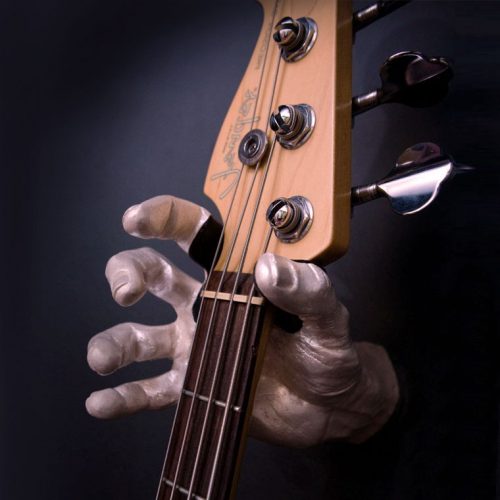 Metal Hand Guitar Grip