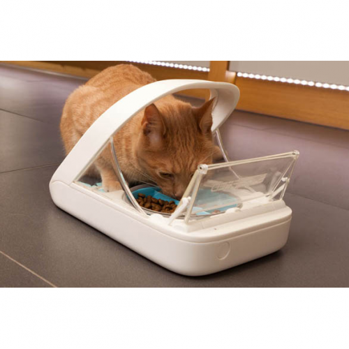 Microchip Pet Feeder
