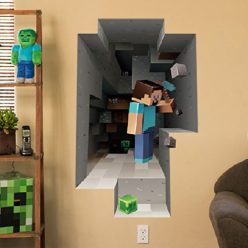 Minecraft Wall Graphics