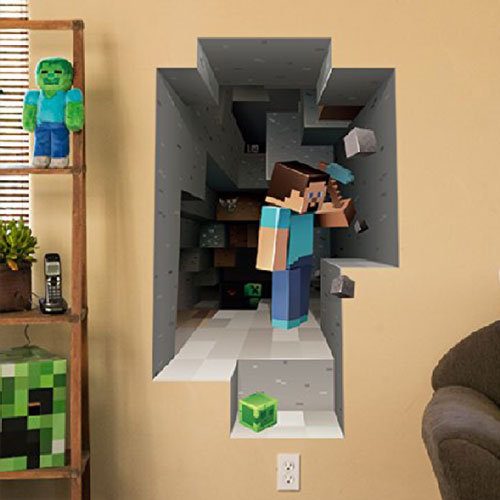 Minecraft Wall Graphics