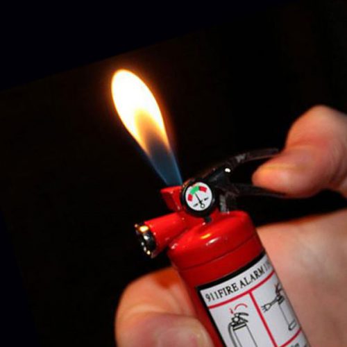 Mini Fire Extinguisher Lighter