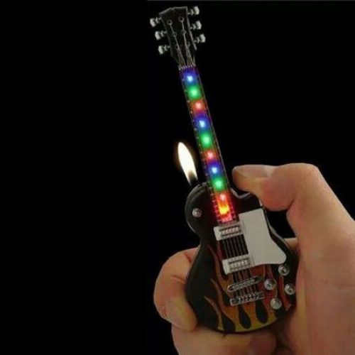 Mini Guitar Lighter