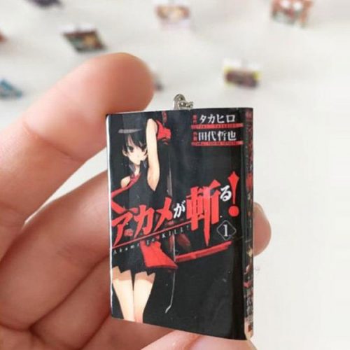 Mini Manga Necklaces