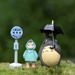 Mini Totoro Figurines