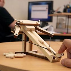 Mini Wooden Ballista