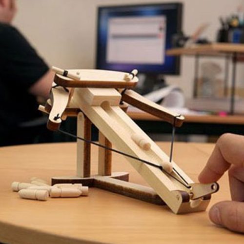 Mini Wooden Ballista