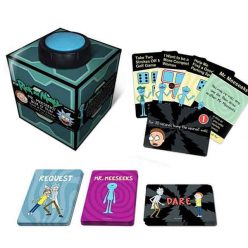 Mr. Meeseeks Dice and Dare Game